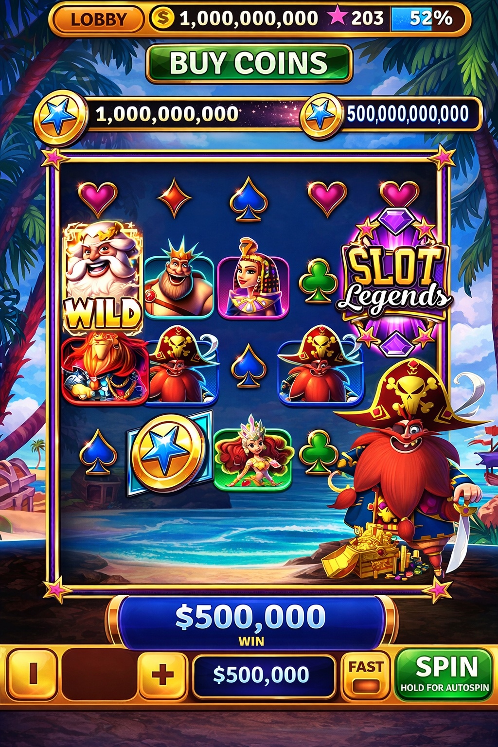 kingdom casino login game