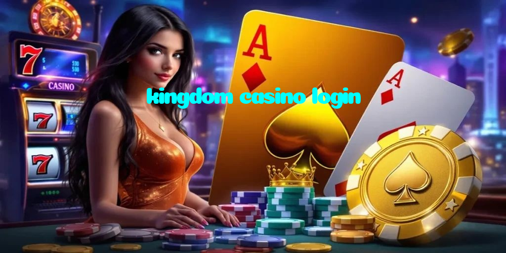 kingdom casino login casino presented on mobile device in Pakistan with slots and live games